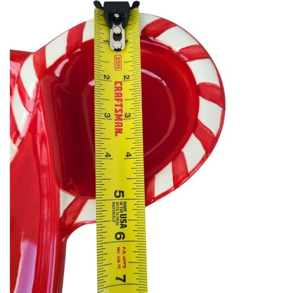 Holiday Party Platter Margarita Large Red Chip N Dip Christmas Le Gourmet Chef - Picture 6 of 10